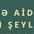 Özünə Aid Olmayan şeyləri Tərk Etmək 01 10 24 Abu Zeyd