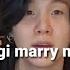 Jk Jimin Hobi Yoongi Marry Me Yoongi S Birthday LIVE 09 03 2023