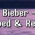 Justin Bieber Baby Ft Ludacris Slowed Reverb Lyrics