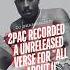 2Pac Has A Unreleased Verse From All About U 2pac Tupac Hiphop 90s 90shiphop Music