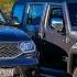 Baic BJ40 против UAZ Patriot Тест в карьере рубилово рамных почти на равных