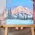 Do You Want A Tutorial Winter Landscapepainting Christmas Art