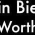 Justin Bieber Life Is Worth Living Lyrics