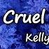 Kelly Clarkson Cruel Lyrics