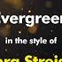 Barbra Streisand Evergreen Karaoke Version From Zoom Karaoke