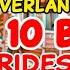 Top 10 Rides At Everland Yongin South Korea 2022