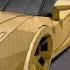 Lamborghini Made From Cardboard