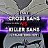 Cross Sans Vs Killer Sans Crosssans Killersans 1v1 Fyp Undertale Suggestion