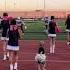 2 Year Old Boy Performs Cheerleading Routine Beside Big Sister In Adorable Moment