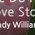 Andy Williams Where Do I Begin Love Story Karaoke Version