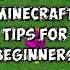 Beginner Minecraft Tips 1