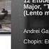 Chopin 12 Etudes Op 10 No 3 In E Major Tristesse Lento Ma Non Troppo