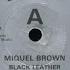 Miquel Brown Black Leather 12 Extended