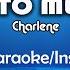 I Ve Never Been To Me Charlene Karaoke Instrumental