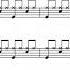 Johnny B Goode Chuck Berry Drums Partitura