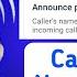 Truecaller Announce Phone Calls Caller Name Announcer In Truecaller Caller ID Announcement