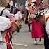 Morris Dancing English Folk Dance Based On Rhythmic Stepping Execution Of Choreographed Figures