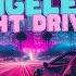 Synthwave Los Angeles Night Drive