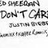 Ed Sheeran Justin Bieber Ft Koffee Chronixx I Don T Care Remix