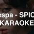 Aespa 에스파 Spicy KARAOKE With Easy Lyrics