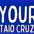 Taio Cruz Break Your Heart Lyrics