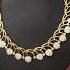 Gold Necklace Imitationjewellery Fashionnecklace Trending Fusion Modern Latestjewelley