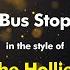 The Hollies Bus Stop Karaoke Version From Zoom Karaoke