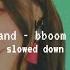 Momoland Bboom Bboom Slowed Down