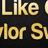 Boys Like Girls Taylor Swift Two Is Better Than One Karaoke Version