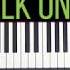 2019 Rockschool Grade 2 Walk On By Dionne Warwick Piano Sheet Music