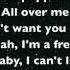 Enrique Iglesias I M A Freak Ft Pitbull LYRICS