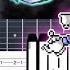 Undertale Spider Dance Guitar Tab Tutorial