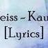 Wincent Weiss Kaum Erwarten Lyrics