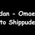 Kishidan Omae Dattanda Naruto Shippuden Ending 11 Lyrics Video