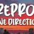 One Direction Fireproof Lyrics