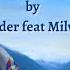 To Better Times By Alder Feat Milva