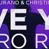 Richard Durand Christina Novelli Save You Adaro Remix Official Video