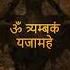 Most Powerful Mantra Of Lord Shiva Rudralife Mantras Puja Mahamrutyunjaymantra