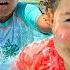 Zakyius Teaches Baby Zely To Swim ALONE In Our Pool Emotional