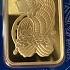 PAMP Suisse Lady Fortuna 1 Oz Gold Bar Gold