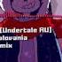 DustTale Undertale AU Red Megalovania NITRO Remix