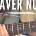 Cover Naver Not Lauv Guitar Acoustic Cover By Phewling Good Re Upload