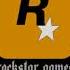 GTA San Andreas Rockstar Games And Rockstar North Logo Intro