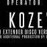 Lapsley Operator DJ Koze 12 Mix