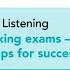 English File 4thE Intermediate Plus Video Listening 10B Speaking Exams Top Tips For Success