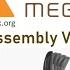 Megatek Tilt Mechanism Chair Assembly