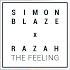 SIMON BLAZE THE FEELING FEAT RAZAH