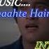 Hum Tumhe Chaahte Hain Aise Male Version Karaoke With Scrolling Lyrics Eng ह द