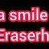 With A Smile Lyrics By Eraseheads Owe My Love Theme Song