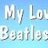 All My Loving Beatles Karaoke Version